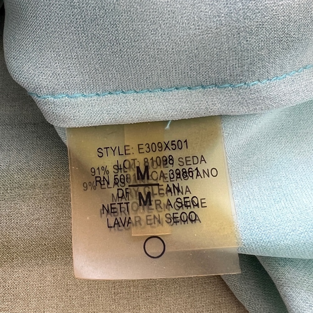 Elie Tahari Silk Top - Picture 3 of 4